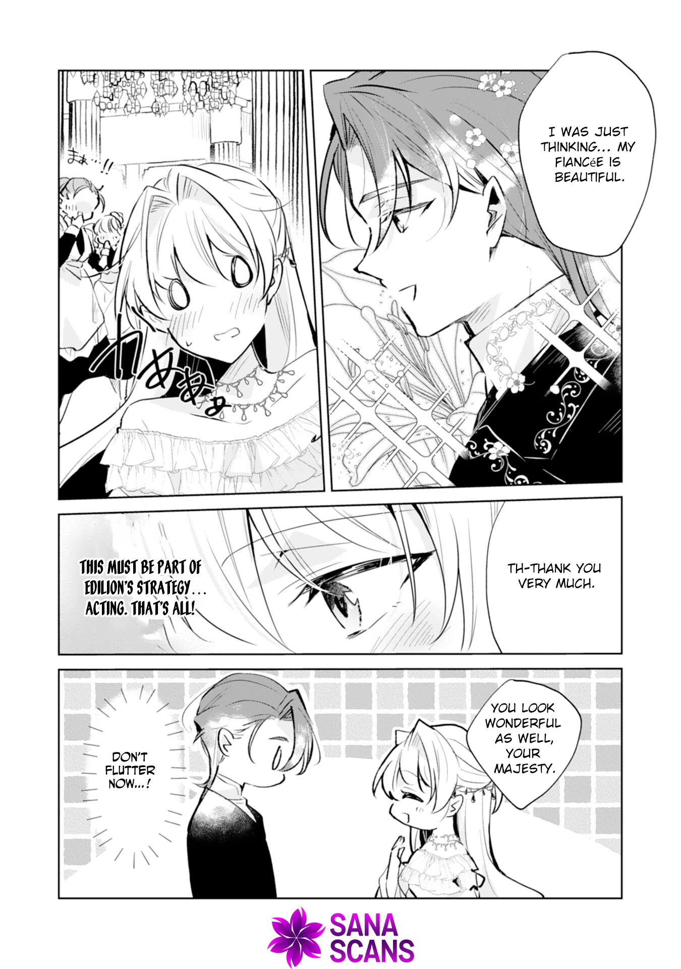 The king who killed me in my past life is drowning me in love in my fifth loop Chapter 7 - . Page 5